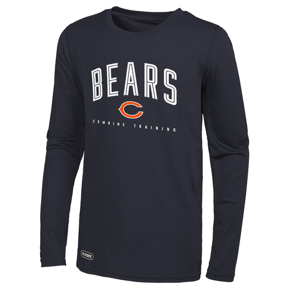 Outerstuff NFL Men's Chicago Bears Up Field Performance T-Shirt Top