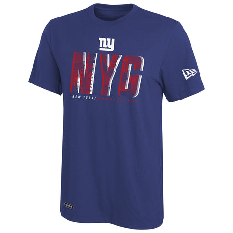 New Era NFL Men's New York Giants Static Abbreviation Short Sleeve T-Shirt