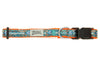 Zubaz X Pets First NFL Miami Dolphins Team Adjustable Dog Collar