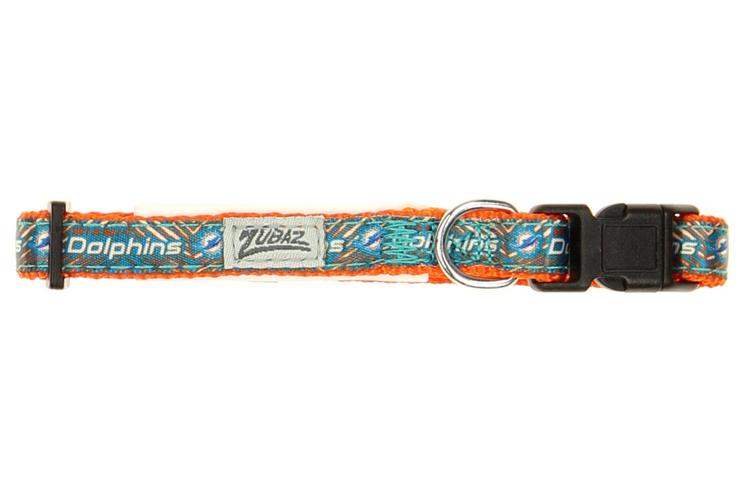 Miami Dolphins Ribbon Dog Leash