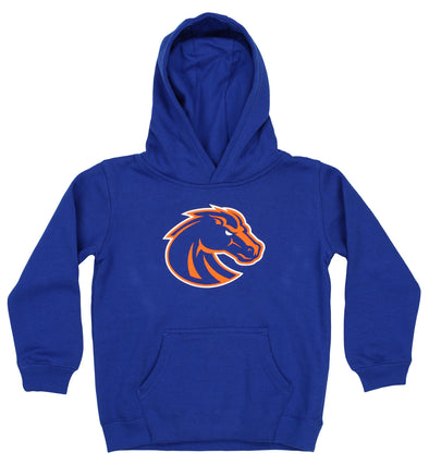 Outerstuff NCAA Kids (4-7) Boise State Broncos Sueded Fan Hoodie