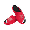 FOCO NCAA Men's UNLV Runnin' Rebels 2022 Big Logo Color Edge Slippers