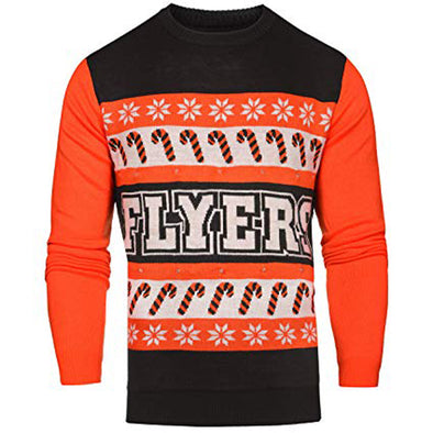 Forever Collectibles NHL Men's Philadelphia Flyers One Too Many Ugly Sweater