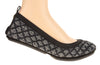 Yosi Samra Women's Samara Quilted Denim, Black