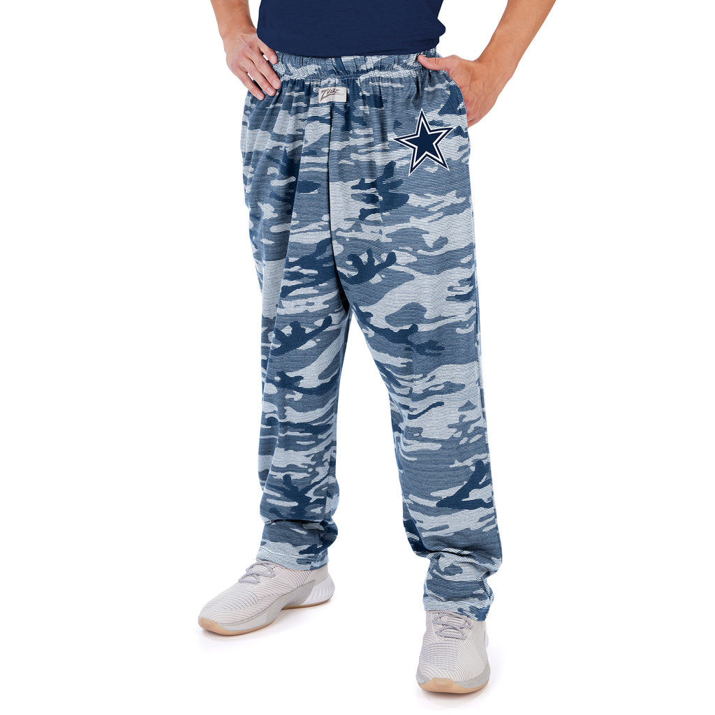 Zubaz NFL Mens Camo Pants, Raiders, Large