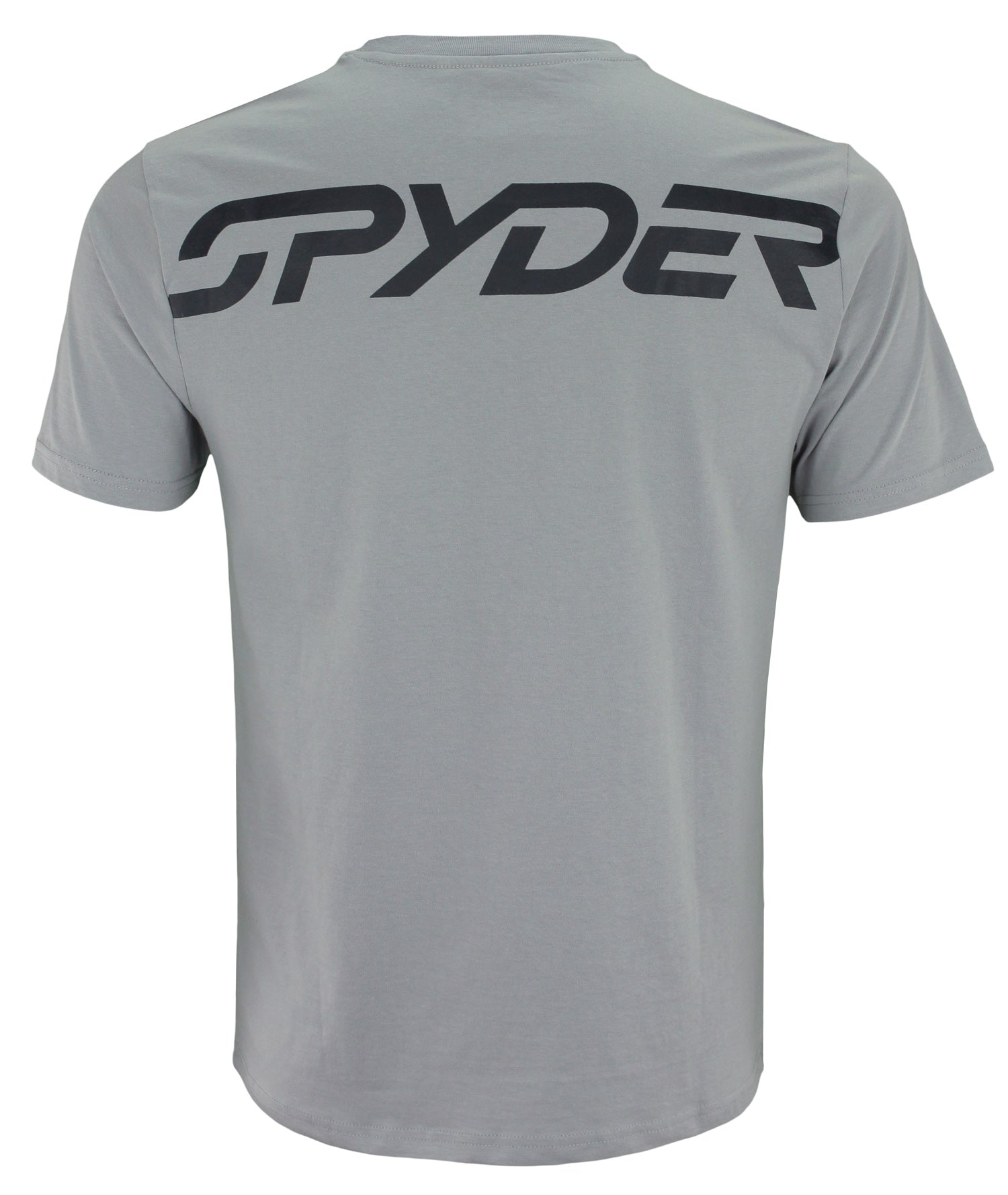 Spyder Men's Short Sleeve Graphic Cotton T-Shirt, Color