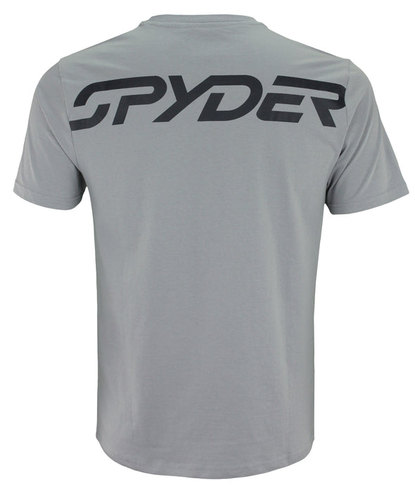 Spyder Men's Short Sleeve Graphic Cotton T-Shirt, Color Options