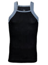 2xist Men's Contrast Square-Cut Tank Top Sleeveless Fashion Shirt - Many Colors