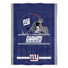 Northwest NFL New York Giants Safety FULL/QUEEN Comforter and Shams