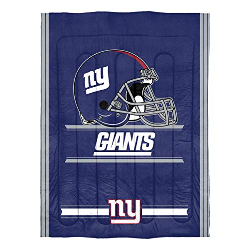 Northwest NFL New York Giants Safety FULL/QUEEN Comforter and Shams