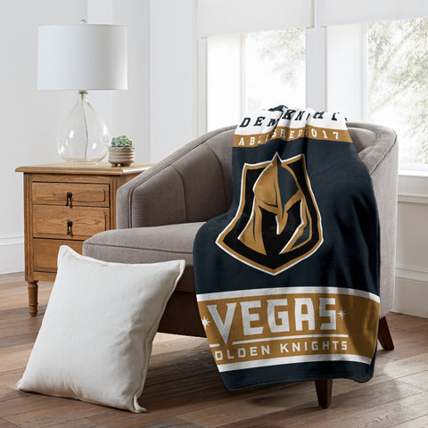 Northwest NHL Las Vegas Golden Knights Raschel Throw Blanket