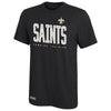 Outerstuff NFL Men's New Orleans Saints Huddle Top Performance T-Shirt