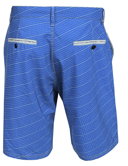 Forever Collectibles NFL Men's Detroit Lions Dots Walking Shorts