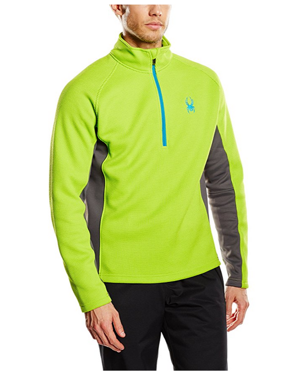Spyder Mens Outbound Half Zip Sweater, Color Options