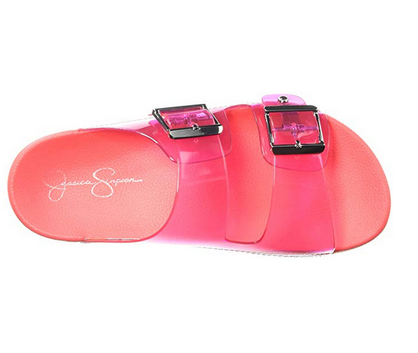 Jessica Simpson Women's Prespen Flat Sandal, Color Options