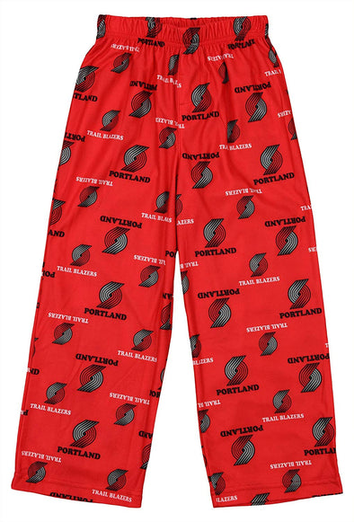 Outerstuff NBA Youth Portland Trail Blazers All Over Print Pajamas