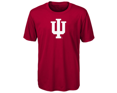 Outerstuff NCAA Kids Indiana Hoosiers Machina Performance Dri-Tek T-Shirt