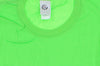 Active Apparel Women's Basic Short Sleeve Tee Shirt, Bright Green