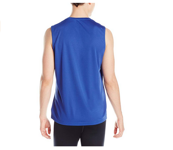 ASICS Men's Circuit 8 Warm-up Sleeveless Top, Color Options