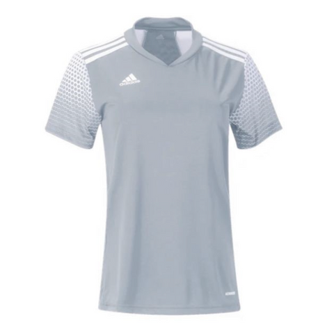 Adidas Originals Women's Regista 20 Jersey, Team Light Grey/White