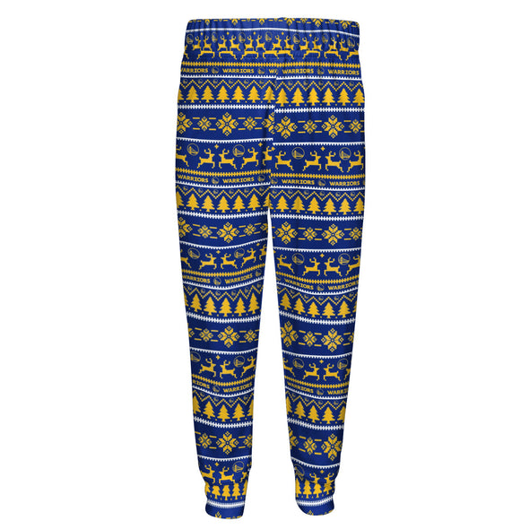 Outerstuff NBA Youth Boys Golden State Warriors Team Color Pajama Set