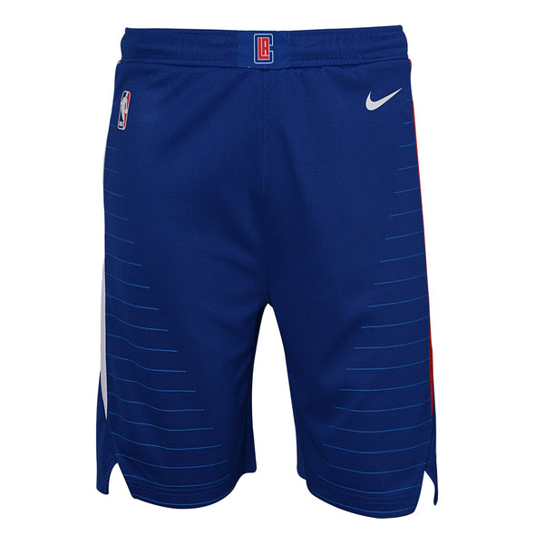 Nike NBA Youth Boys (8-20) Los Angeles Clippers Swingman Icon Shorts