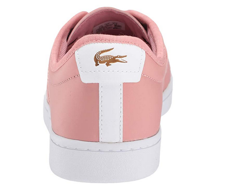 Lacoste Women's Carnaby Evo Slip 318 1 Fashion Sneaker, 2 Color Option –  Fanletic
