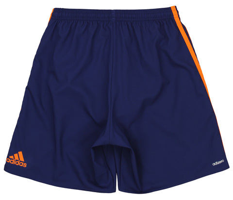 adidas MLS Men's Adizero Team Color Short, New York City FC- Navy