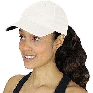 Adidas Women's Performance Front Hit Relaxed White Hat (OSFM)