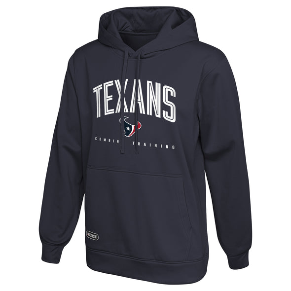 Outerstuff NFL Men's Houston Texans Up Field Performance Fleece Hoodie