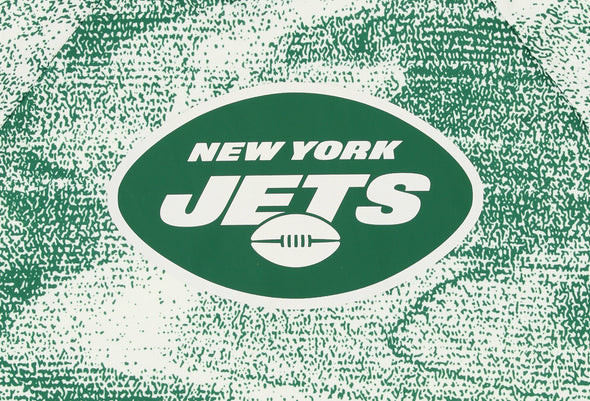 Zubaz NFL New York Jets Men's Static Body Lightweight French Terry Hoodie