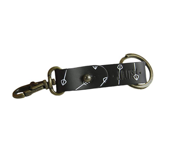 JD Fisk Leather Key Loop Key fob, Color Options