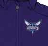 Outerstuff NBA Youth/Kids Charlotte Hornets Performance Full Zip Hoodie