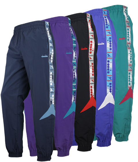 Diadora Men's MVP Fitness Training Track Pants, Color Options