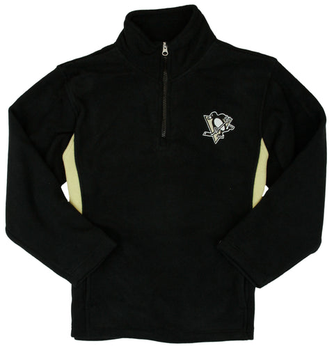 NHL Hockey Kids / Youth Pittsburgh Penguins Fleece Jacket - Black