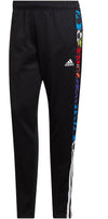 adidas Women's Tiro Flower Soccer Track Pant, Black/Multicolor