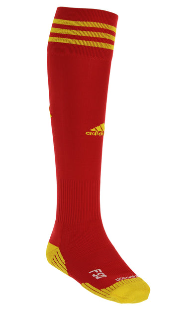 Adidas MLS Real Salt Lake Classic Cushioned Soccer Socks, White/Red