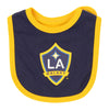 Adidas MLS Infant Los Angeles Galaxy Little Kicker Creeper, Bib & Bootie Set