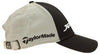 TaylorMade Men's Jet Speed Tour Headwear Adjustable Cap, Grey/Black