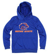 NCAA Youth Boise State Broncos Performance Hoodie