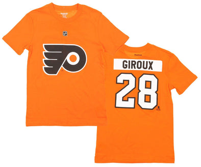 Reebok NHL Youth Philadelphia Flyers Claude Giroux #28 Player T-Shirt
