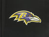 Zubaz NFL Baltimore Ravens Men's Heavyweight Full Zip  Fleece Hoodie
