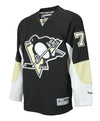 Reebok NHL Youth Pittsburgh Penguins Evgeni Malkin #71 Replica Jersey, Black