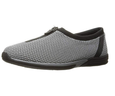 Aerosoles Women's Traveler Flats, Black/White