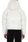 Adidas Women's Stella McCartney Short Puffer Jacket, Cloud White