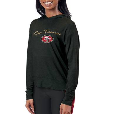 Certo By Northwest NFL Women's San Francisco 49ers Session Hooded Sweatshirt