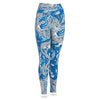 Zubaz NFL Women's Detroit Lions Team Swirl Leggings