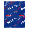 Northwest NFL Buffalo Bills Slashed Pillow and Throw Blanket Set
