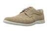Clarks Men's Denner Motion Suede Oxford Shoes - Navy and Taupe