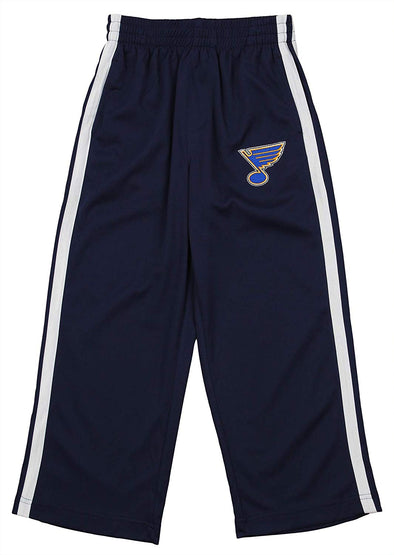 Outerstuff NHL Youth St. Louis Blues Mesh Stripes Pants